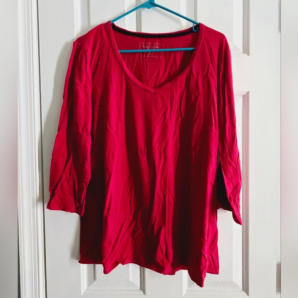 Plus Size nautica sleep shirt XXL